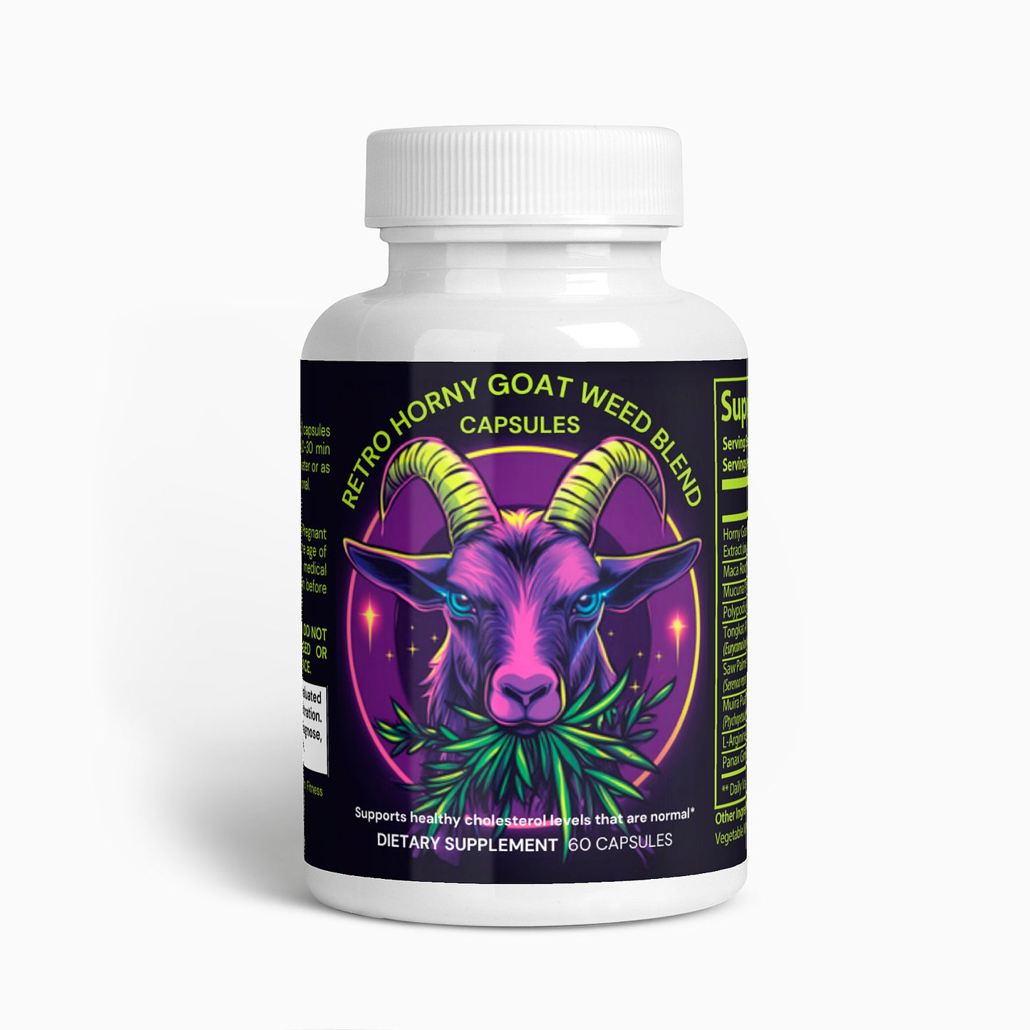 RETRO HORNY GOAT WEED BLEND