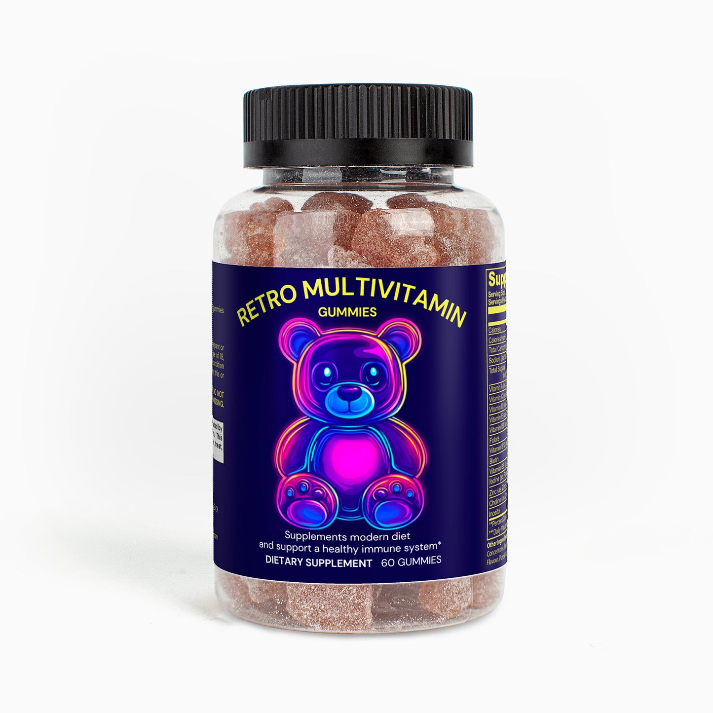 RETRO MULTIVITAMIN BEAR GUMMIES (ADULT)