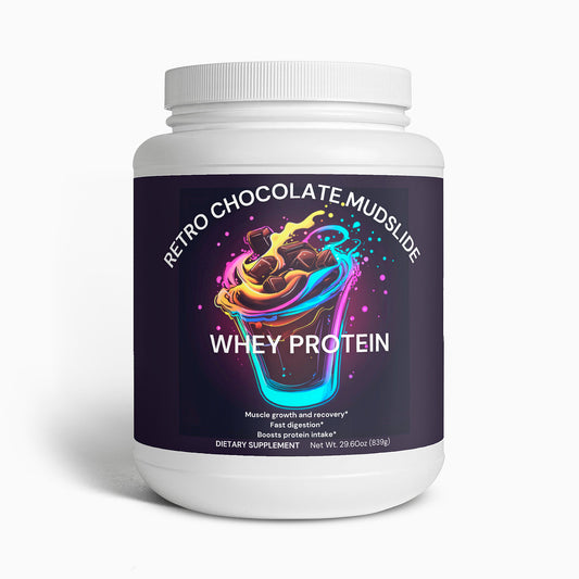 RETRO CHOCOLATE MUDSLIDE WHEY PROTEIN