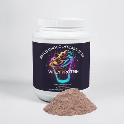 RETRO CHOCOLATE MUDSLIDE WHEY PROTEIN