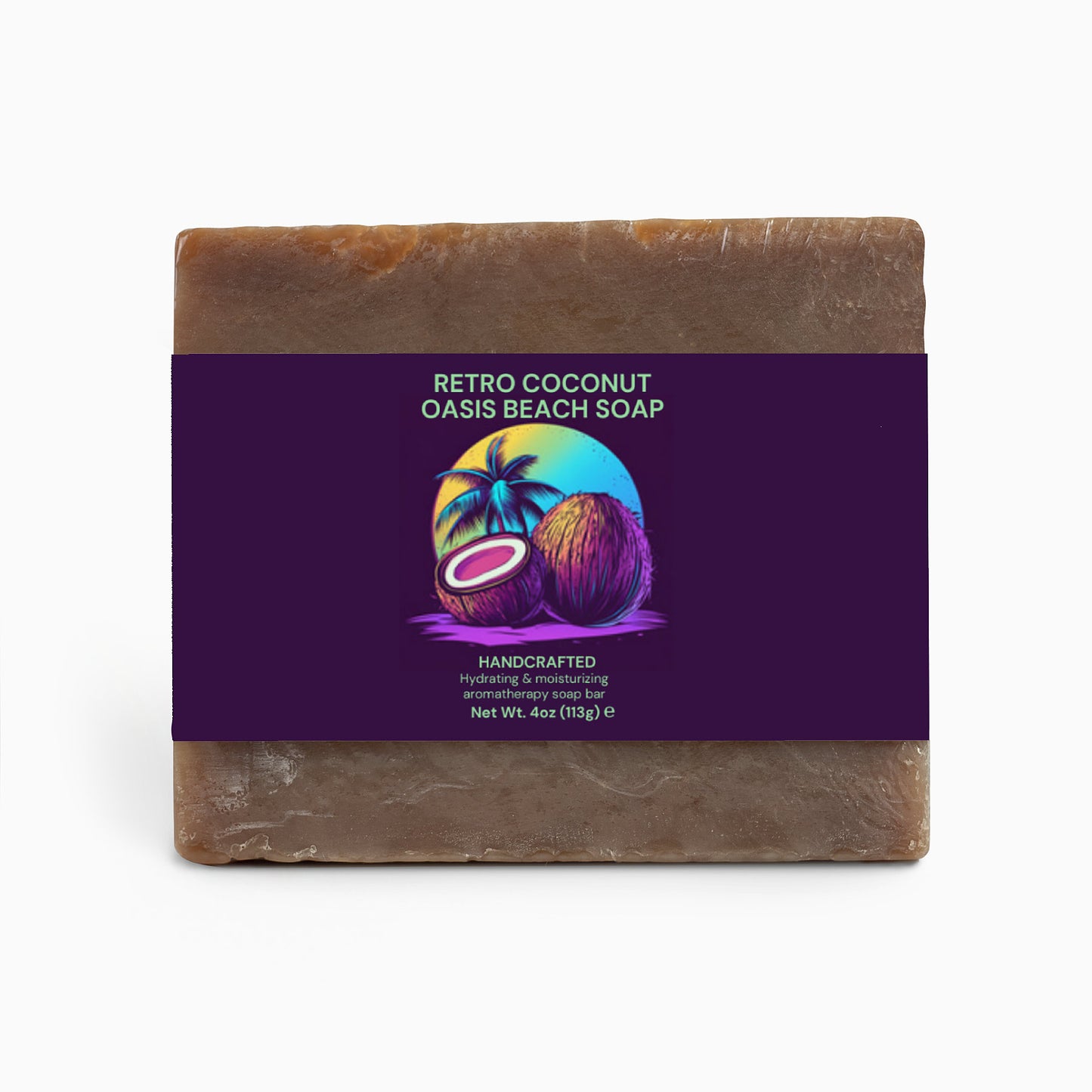 RETRO COCONUT OASIS BEACH SOAP