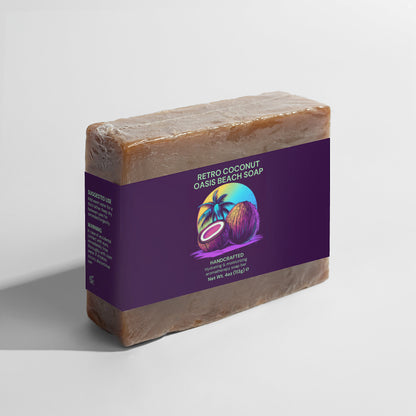 RETRO COCONUT OASIS BEACH SOAP