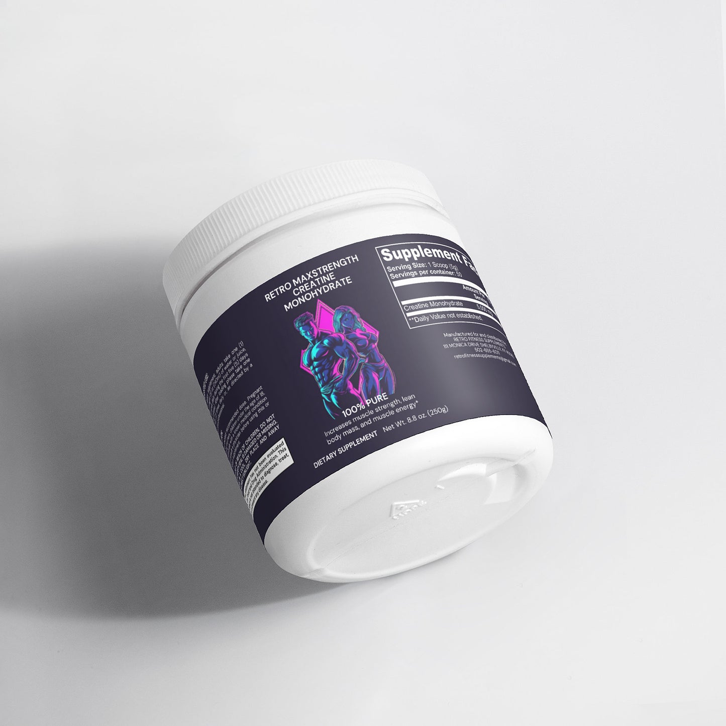 RETRO MAXSTRENGTH CREATINE MONOHYDRATE