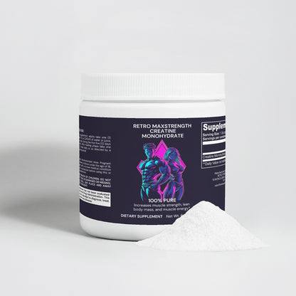 RETRO MAXSTRENGTH CREATINE MONOHYDRATE