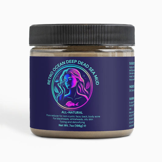 RETRO OCEAN DEEP DEAD SEA MUD