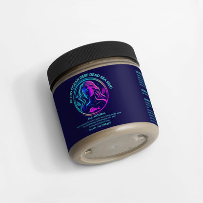 RETRO OCEAN DEEP DEAD SEA MUD