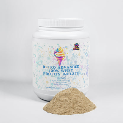 RETRO ADVANCED 100% WHEY PROTEIN ISOLATE (VANILLA)