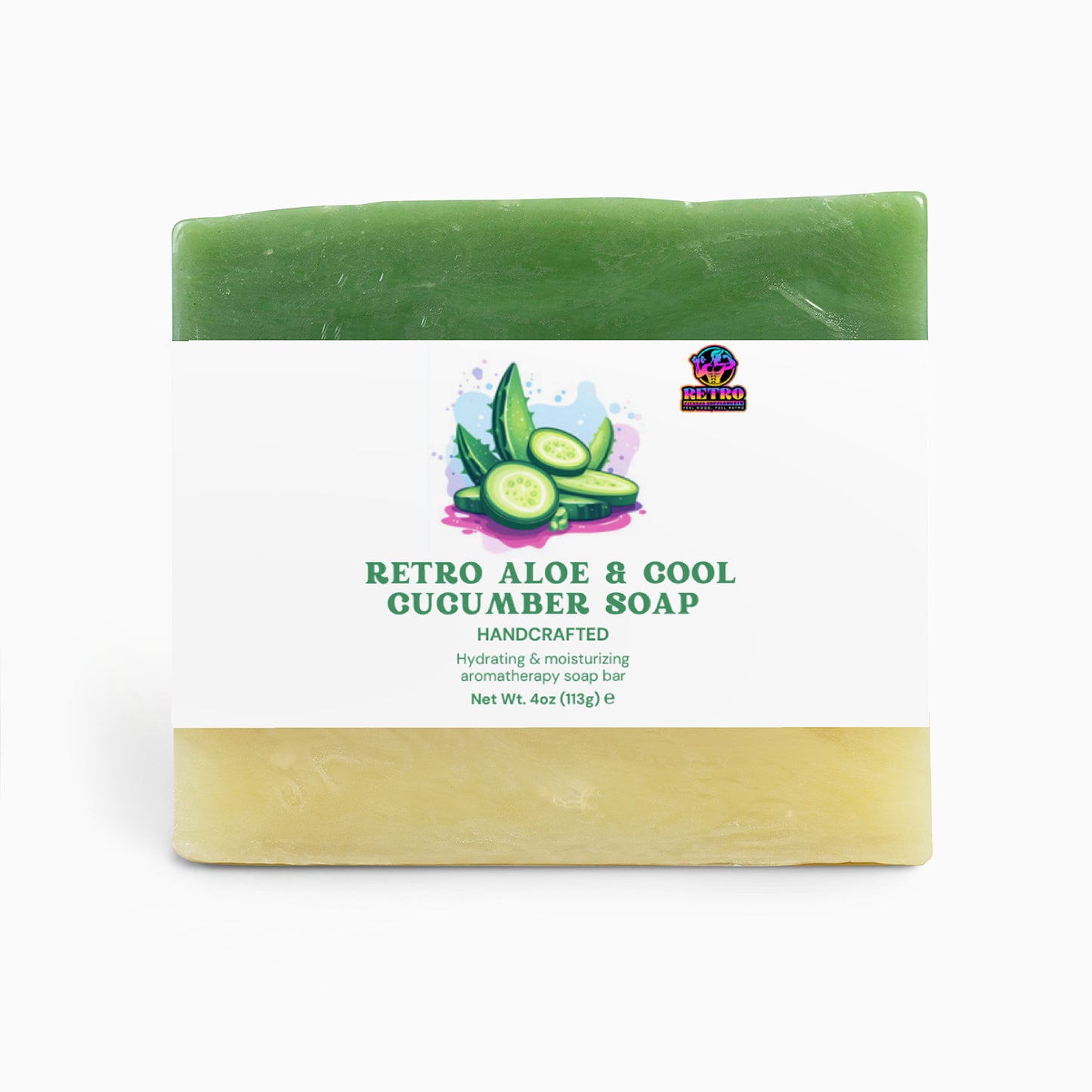 RETRO ALOE & COOL CUCUMBER SOAP