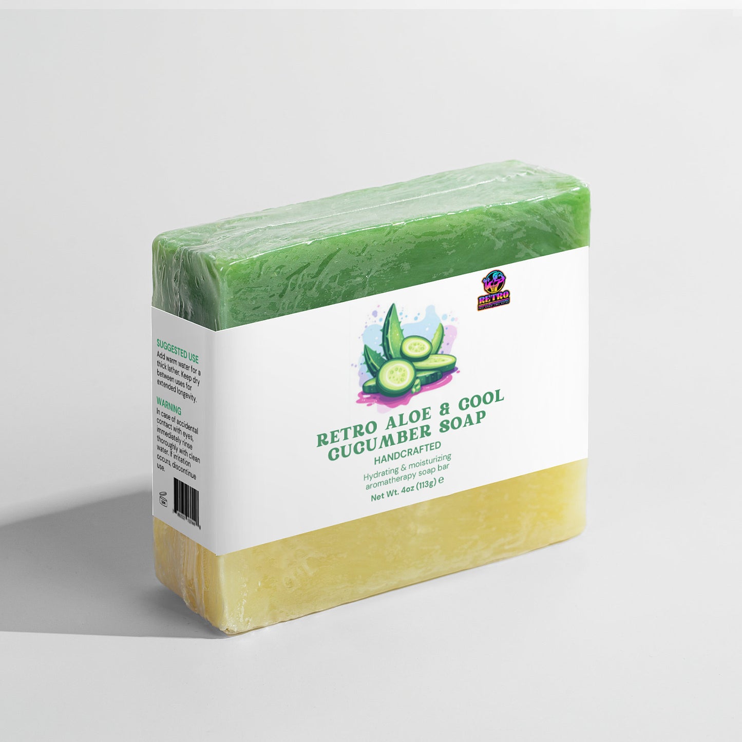 RETRO ALOE & COOL CUCUMBER SOAP