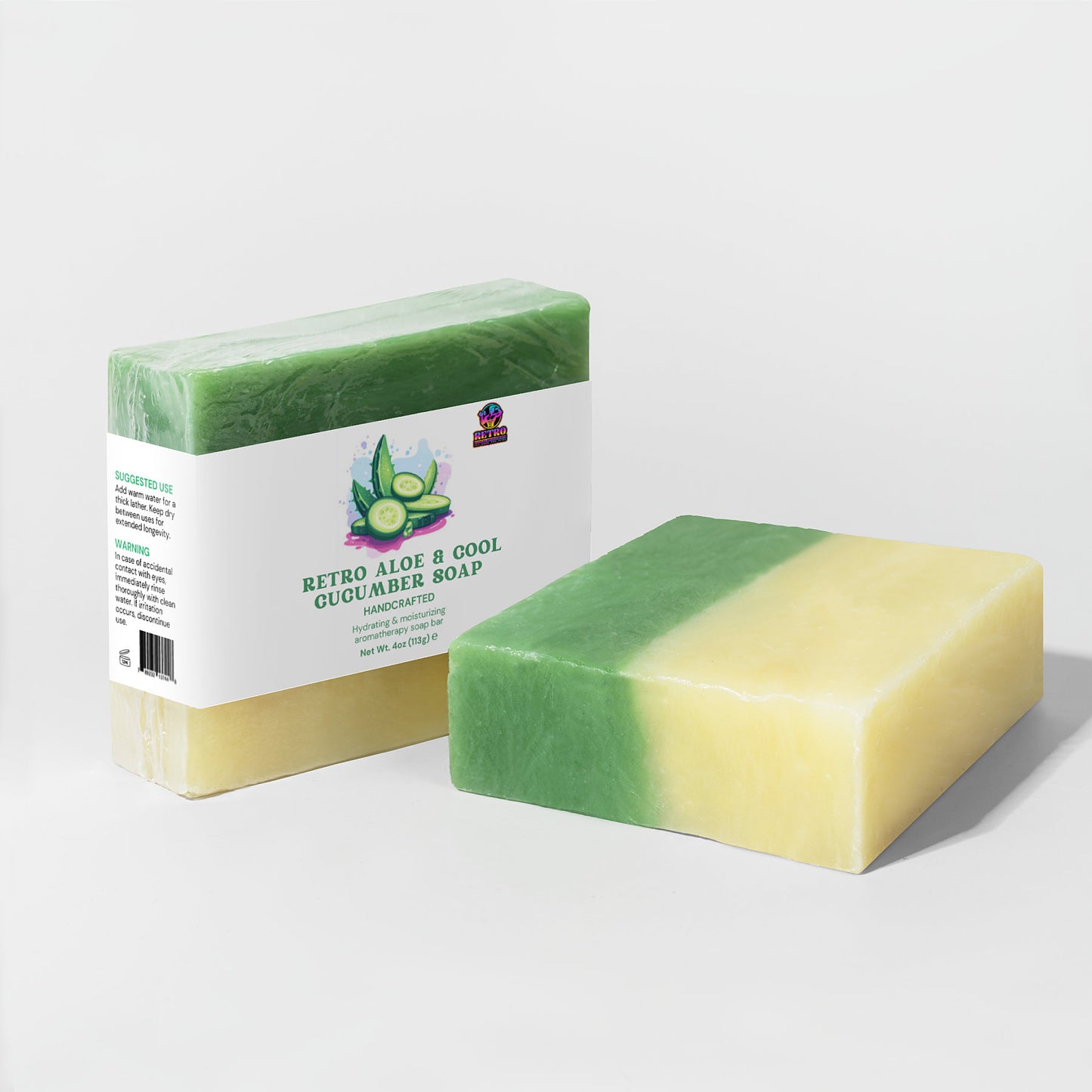 RETRO ALOE & COOL CUCUMBER SOAP