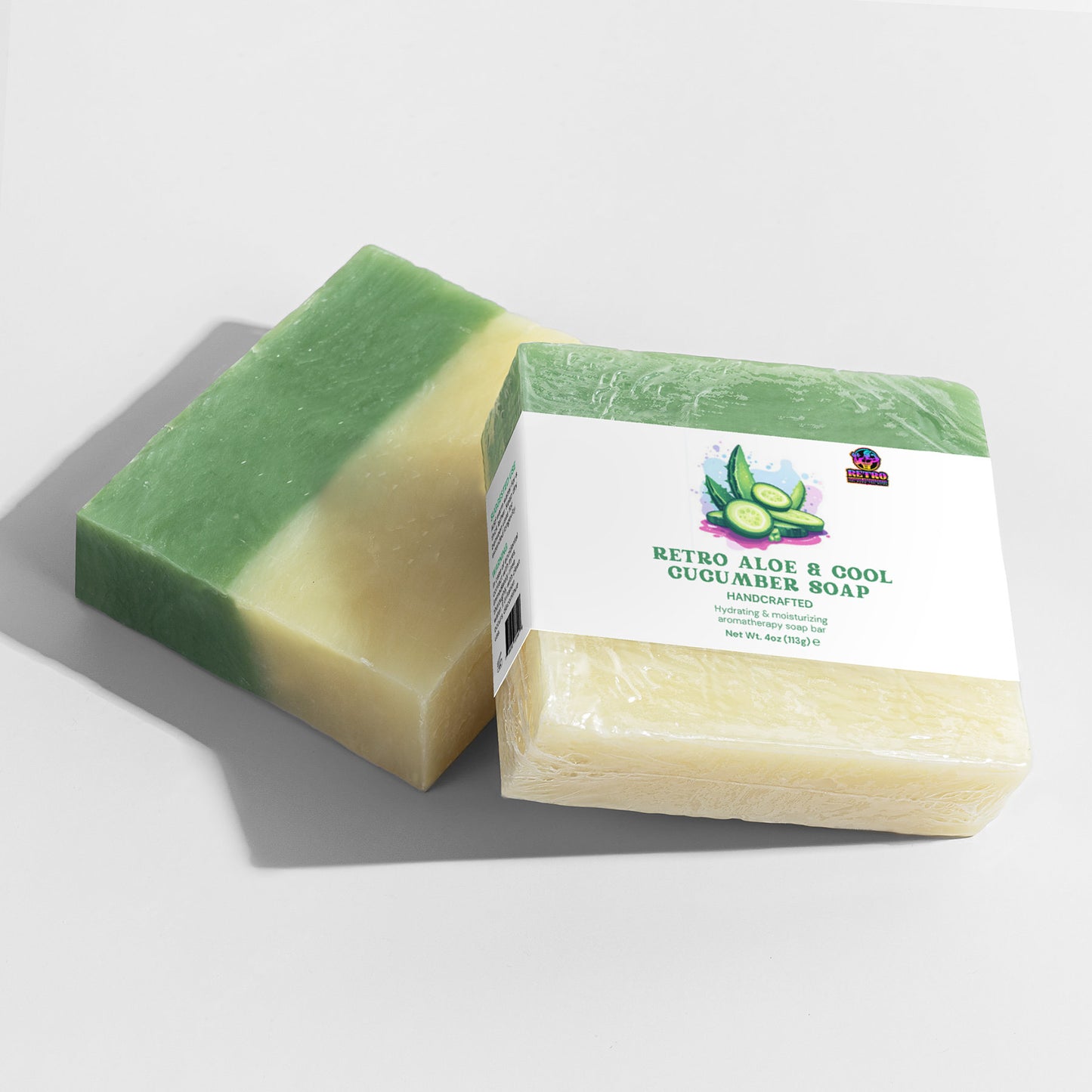 RETRO ALOE & COOL CUCUMBER SOAP