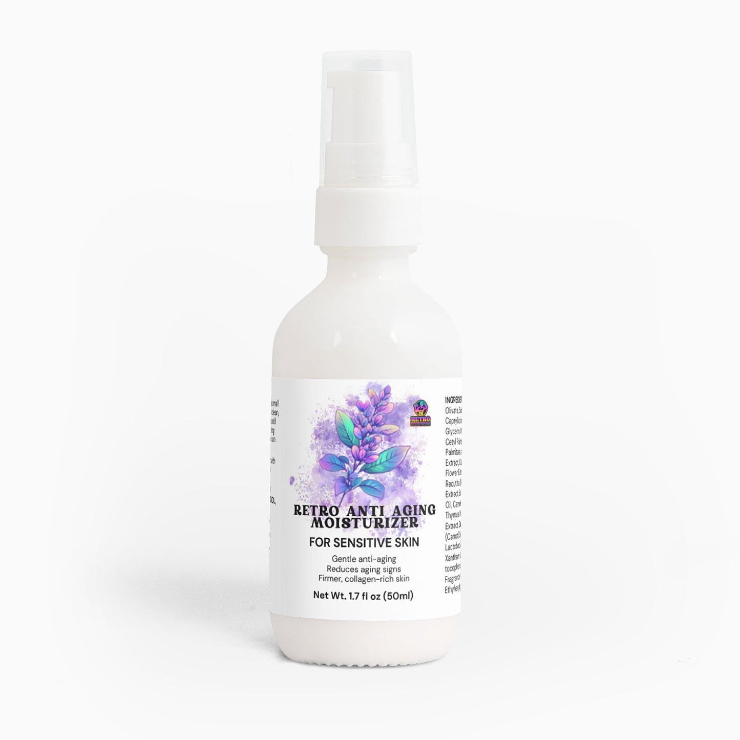 RETRO ANTI AGING MOISTURIZER FOR SENSITIVE SKIN