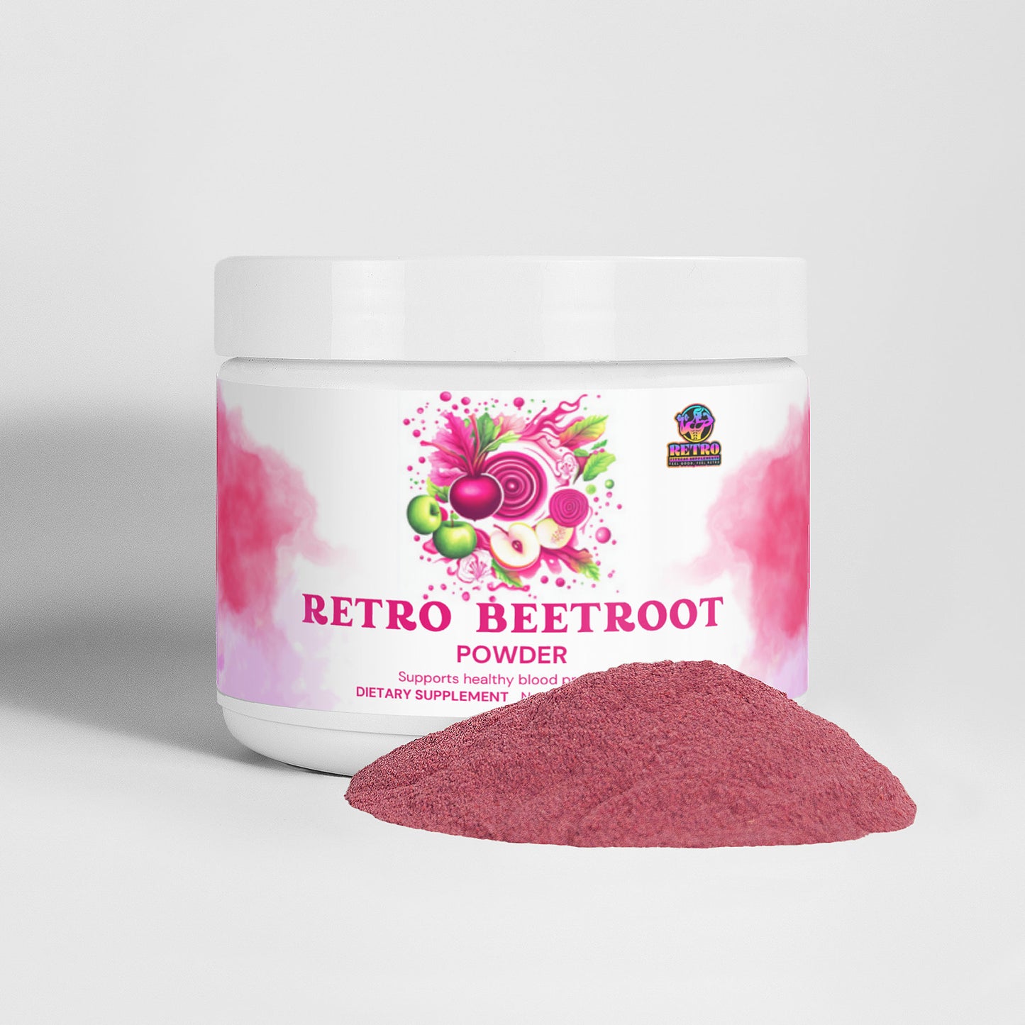 RETRO BEETROOT POWDER