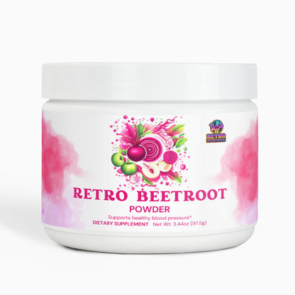 RETRO BEETROOT POWDER