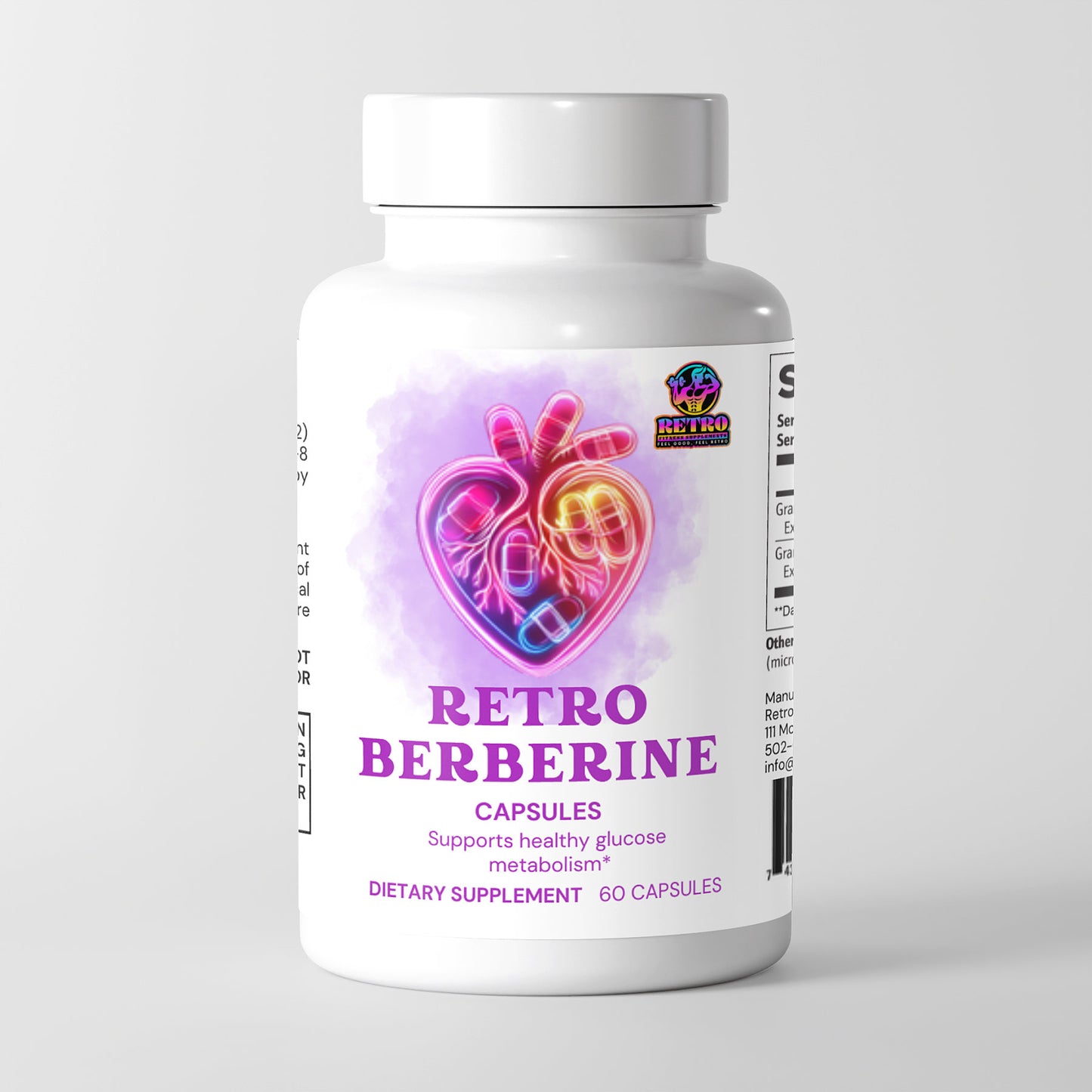 RETRO BERBERINE