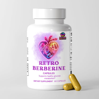 RETRO BERBERINE