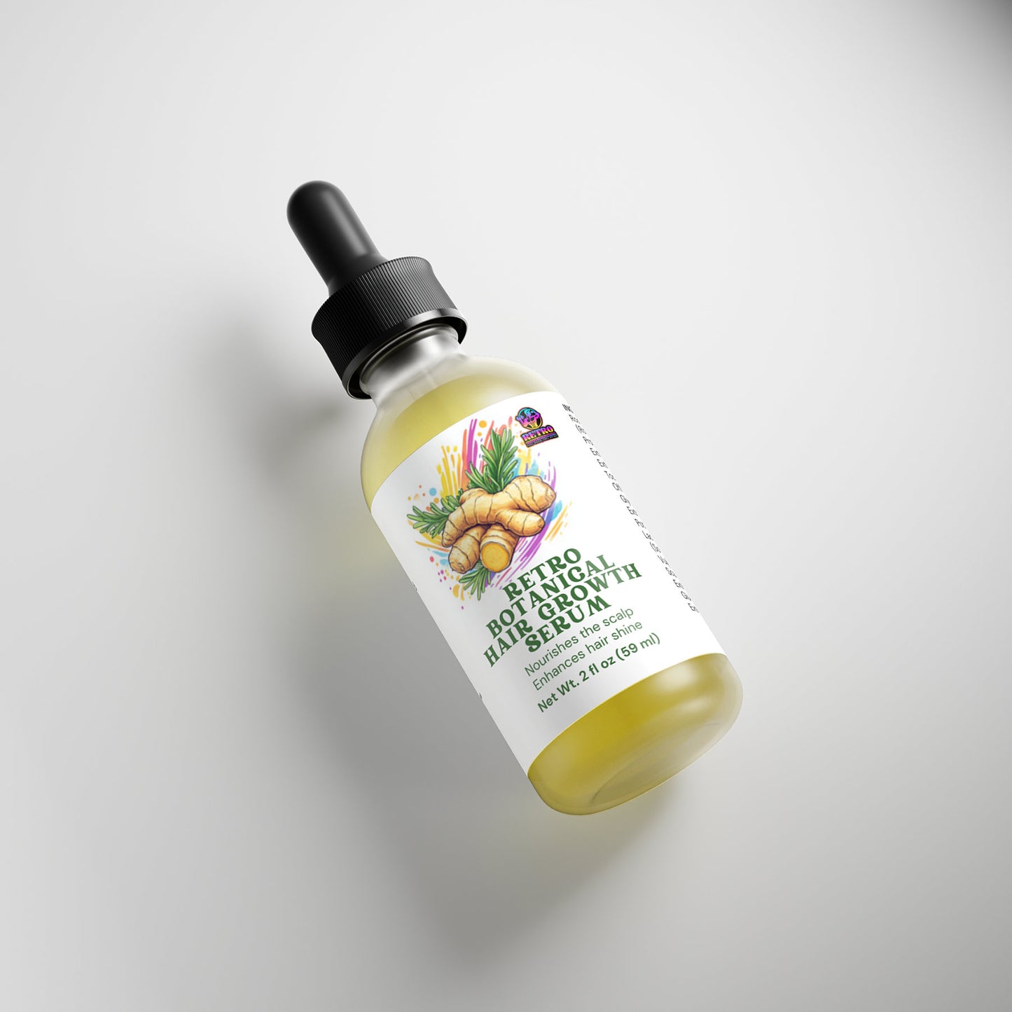 RETRO BOTANICAL HAIR GROWTH SERUM