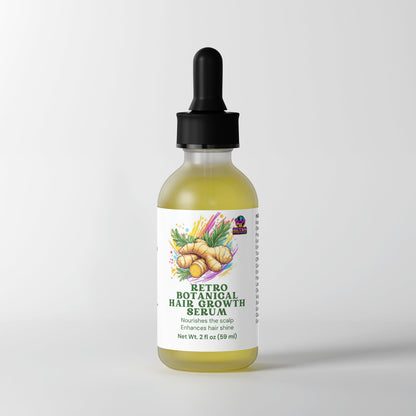 RETRO BOTANICAL HAIR GROWTH SERUM