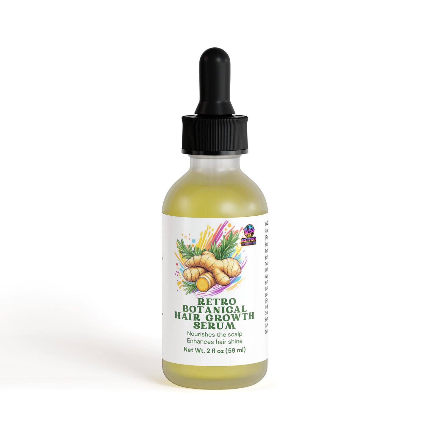 RETRO BOTANICAL HAIR GROWTH SERUM