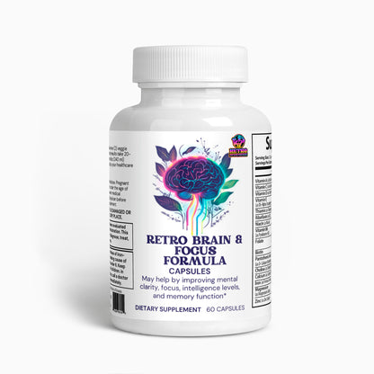 RETRO BRAIN & FOCUS FORMULA