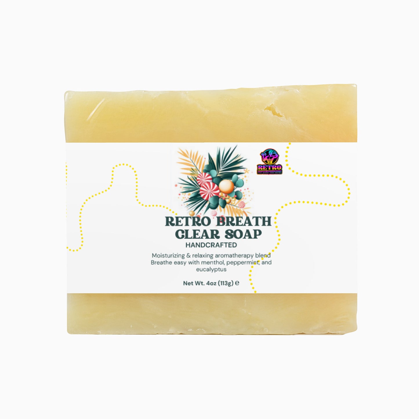 RETRO BREATHE CLEAR SOAP