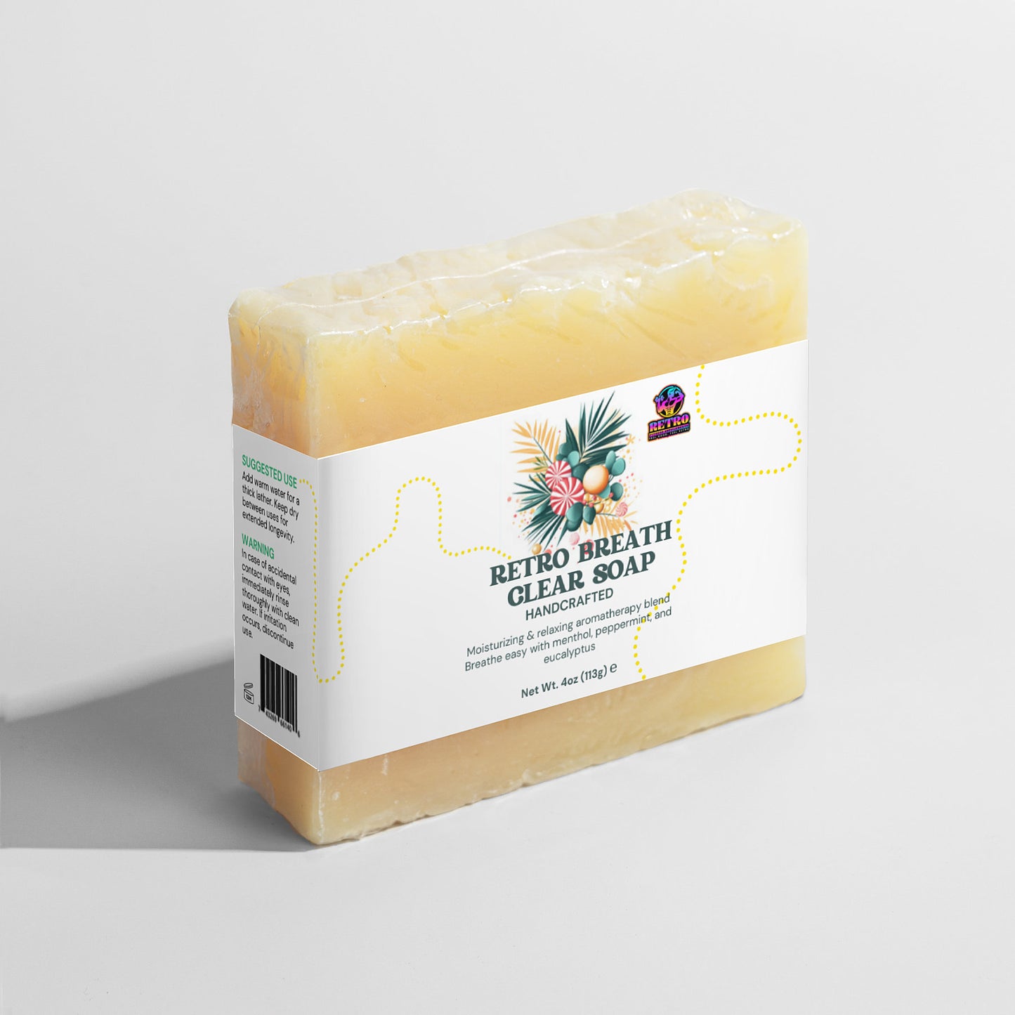 RETRO BREATHE CLEAR SOAP