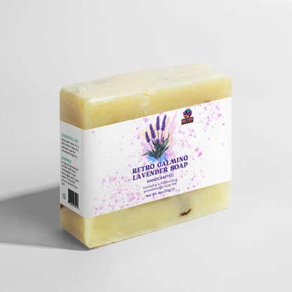 RETRO CALMING LAVENDER SOAP