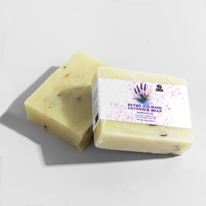 RETRO CALMING LAVENDER SOAP