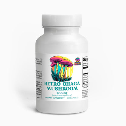 RETRO CHAGA MUSHROOM 1000 MG