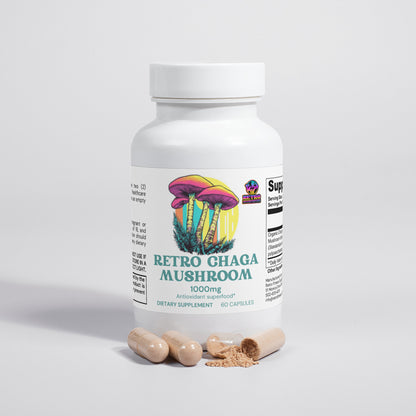 RETRO CHAGA MUSHROOM 1000 MG