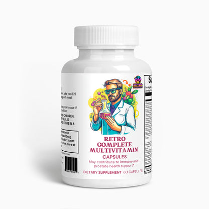 RETRO COMPLETE MULTIVITAMIN