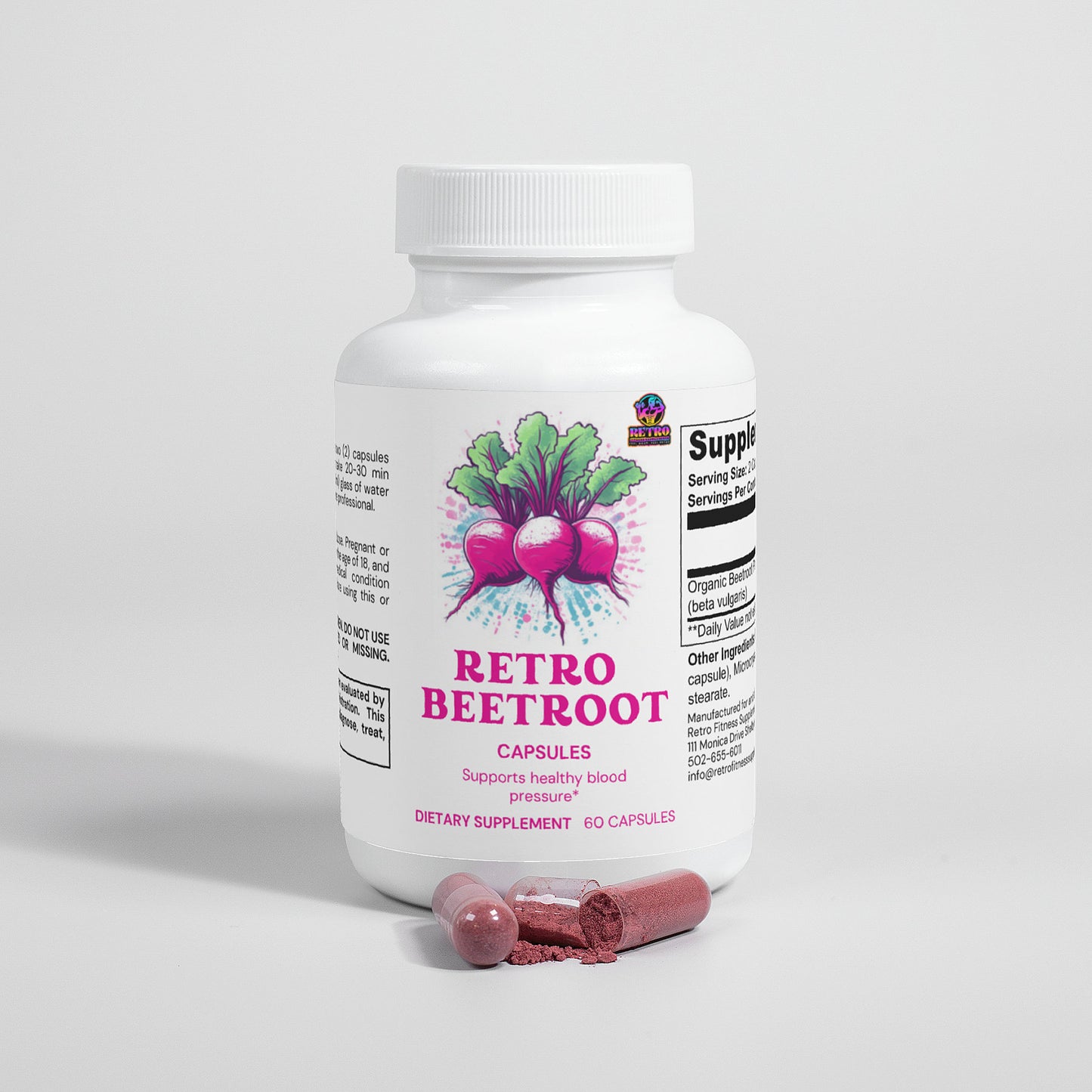 RETRO BEETROOT