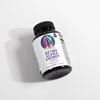 RETRO ALPHA ENERGY TESTOSTERONE BOOSTER