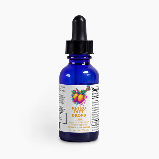 RETRO DIET DROPS ULTRA 1 oz