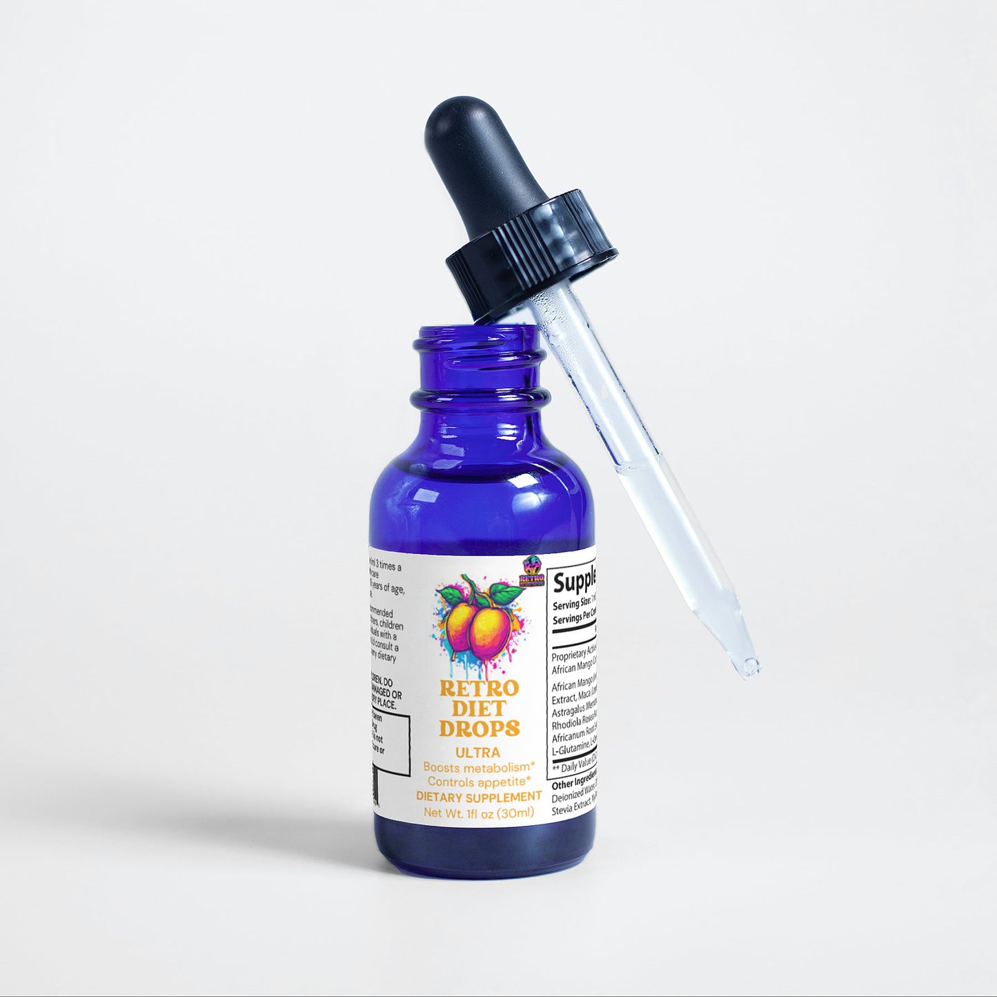 RETRO DIET DROPS ULTRA 1 oz