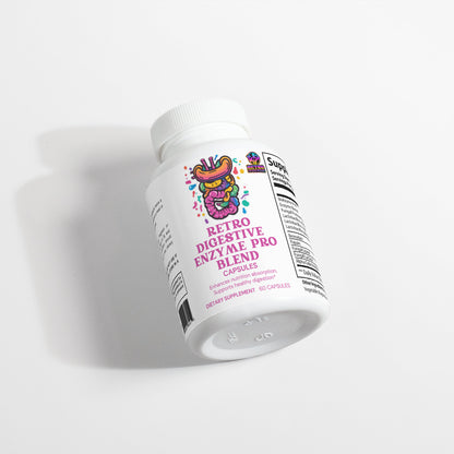 RETRO DIGESTIVE ENZYME PRO BLEND