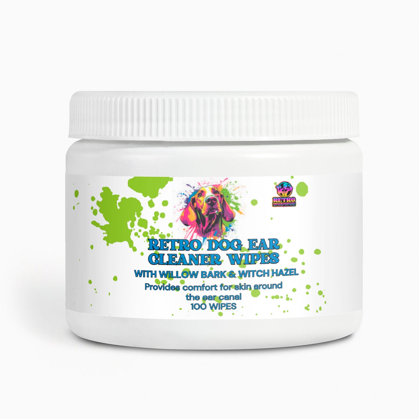 RETRO DOG EAR CLEANER WIPES