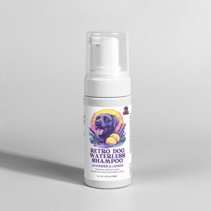 RETRO DOG WATERLESS SHAMPOO