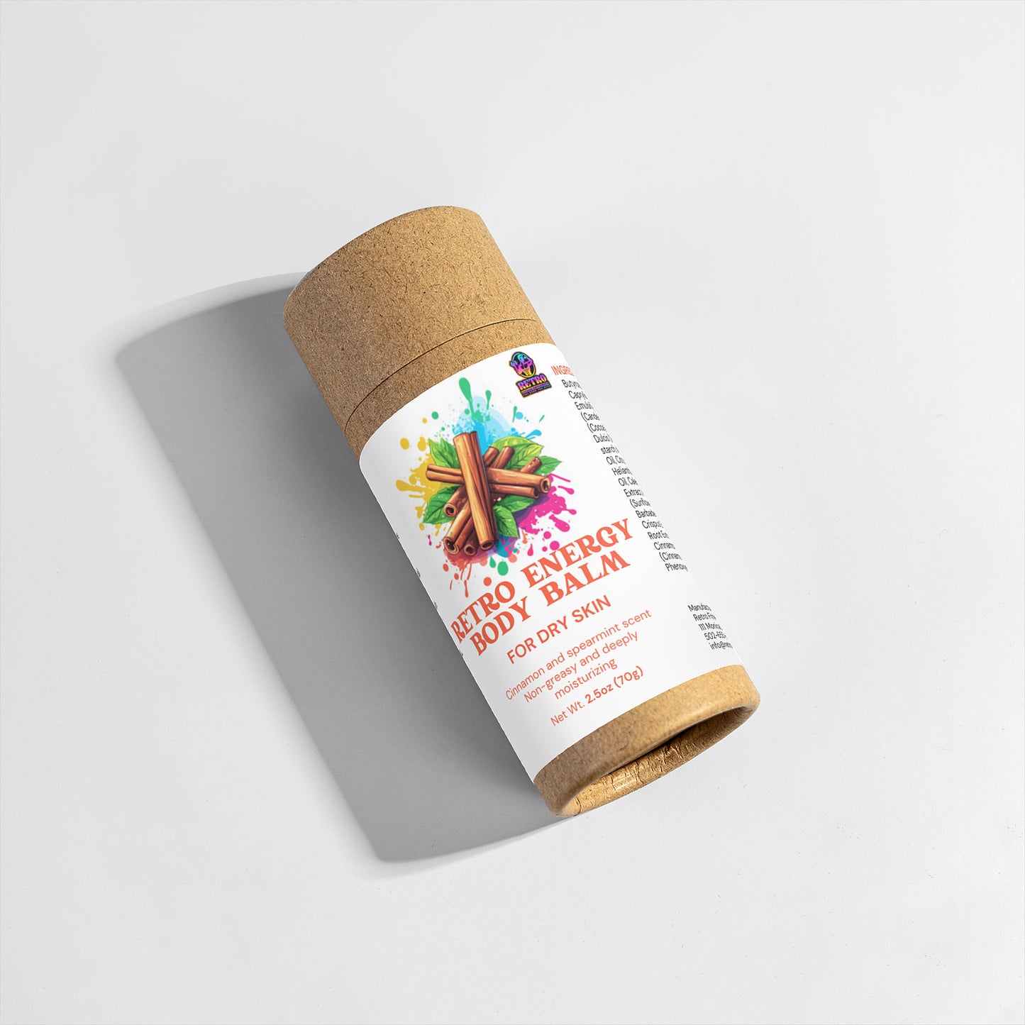 RETRO ENERGY BODY BALM