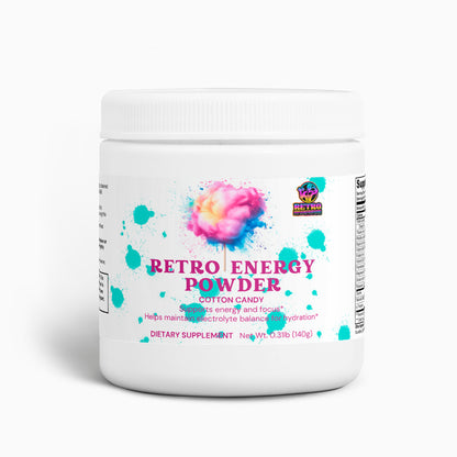 RETRO ENERGY POWDER (COTTON CANDY)