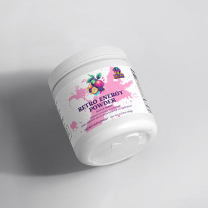 RETRO ENERGY POWDER (GUAVA BERRY)