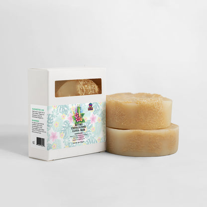 RETRO EXFOLIATING LUFFA BAR