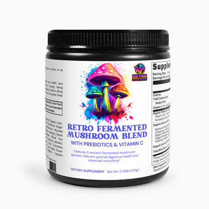 RETRO FERMENTED MUSHROOM BLEND