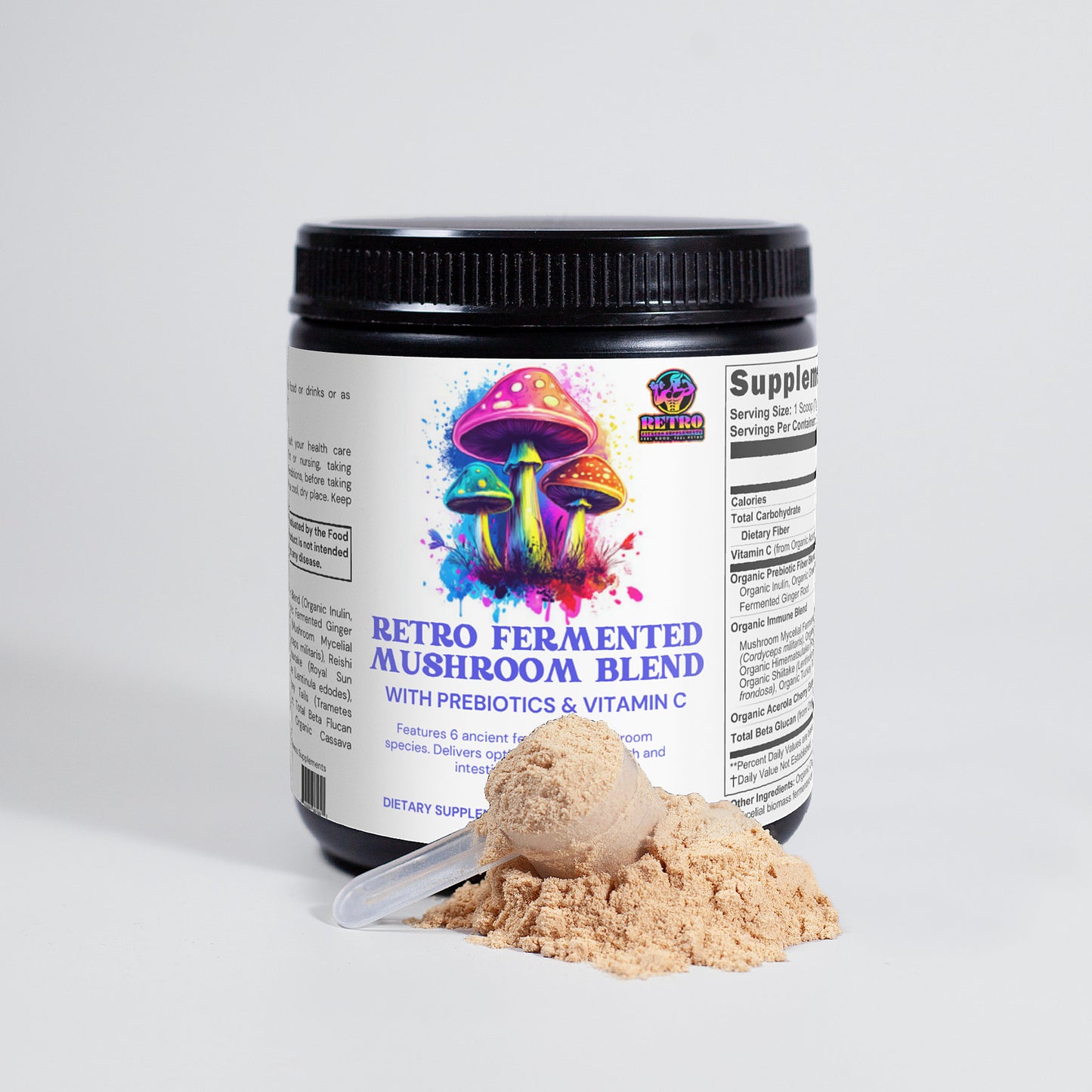 RETRO FERMENTED MUSHROOM BLEND