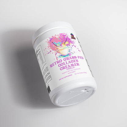 RETRO GRASS-FED COLLAGEN CREAMER (VANILLA)