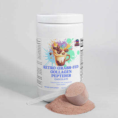 RETRO GRASS-FED COLLAGEN PEPTIDES POWDER (CHOCOLATE)