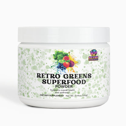 RETRO GREENS SUPERFOOD