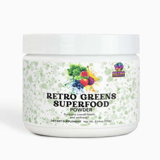 RETRO GREENS SUPERFOOD