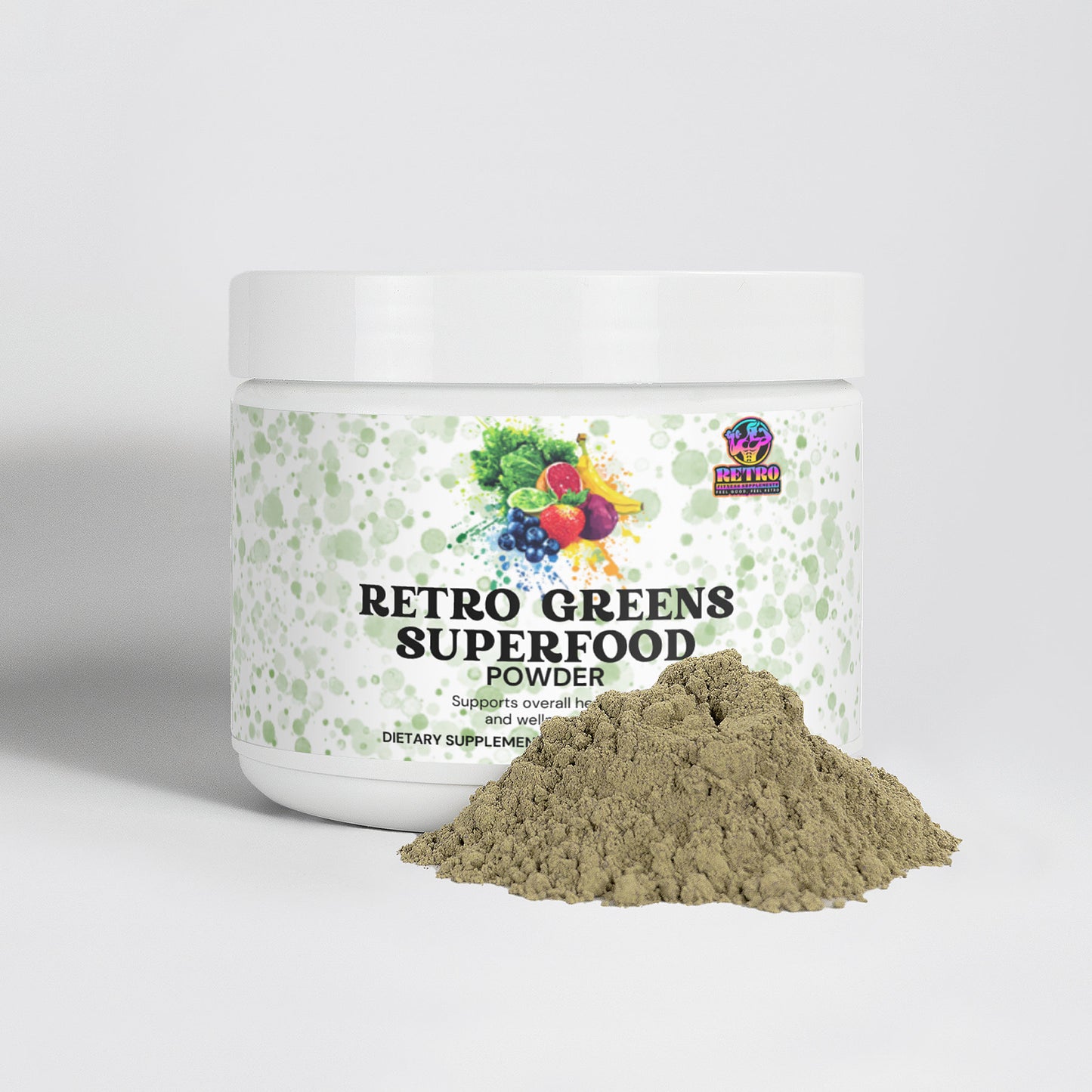 RETRO GREENS SUPERFOOD