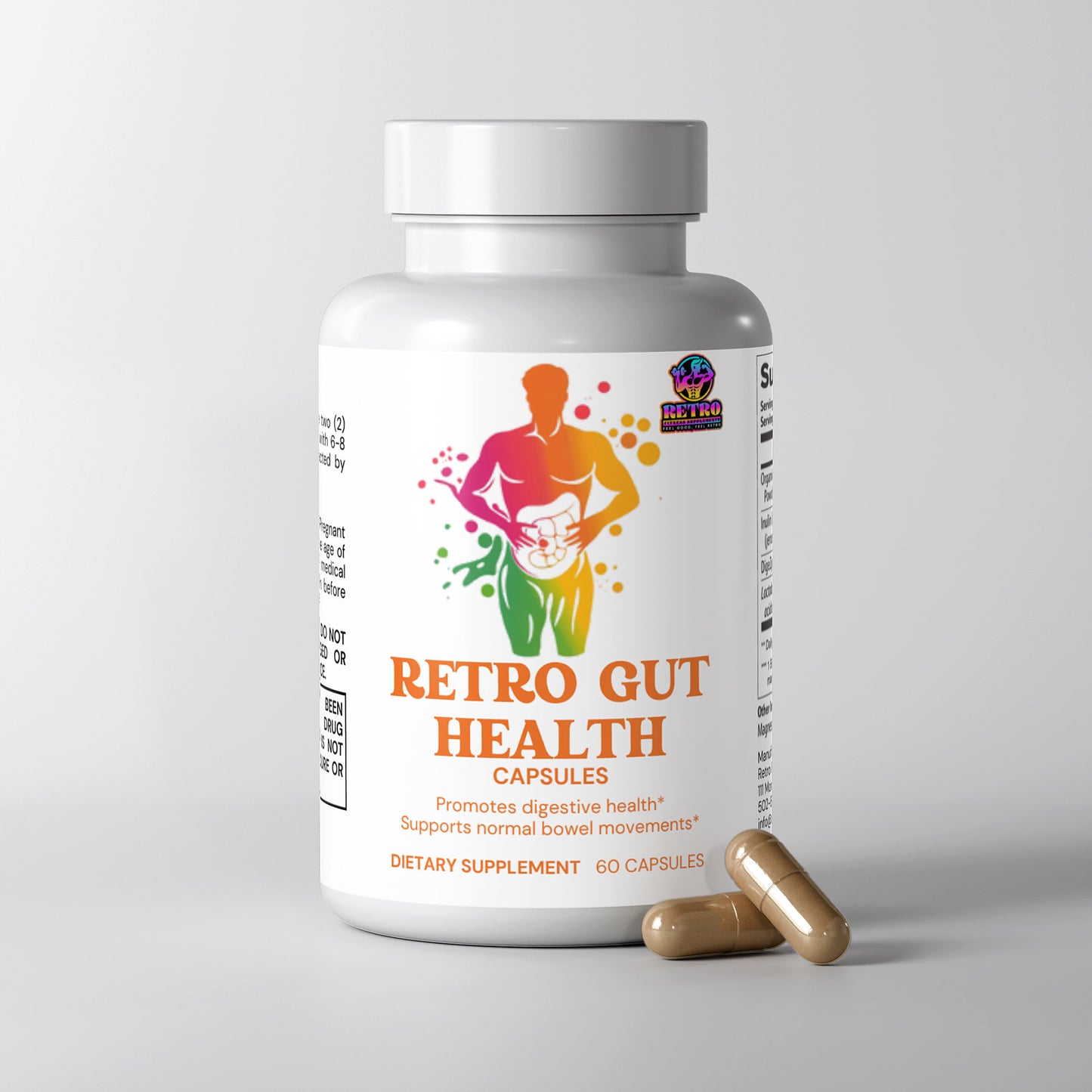 RETRO GUT HEALTH CAPSULES